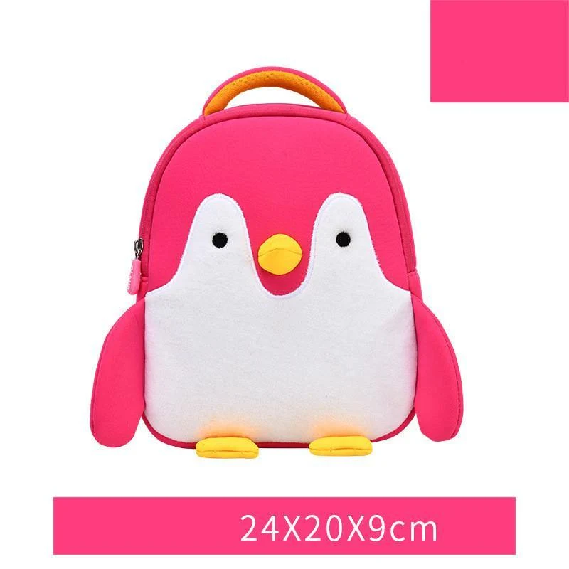 Cute 3D Cartoon Mini Backpack (Toddler/Child)