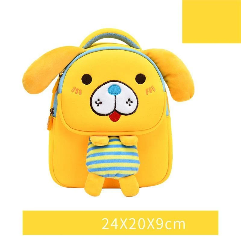 Cute 3D Cartoon Mini Backpack (Toddler/Child)