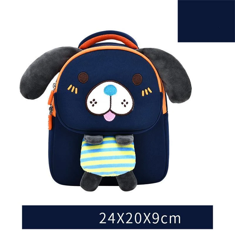 Cute 3D Cartoon Mini Backpack (Toddler/Child)