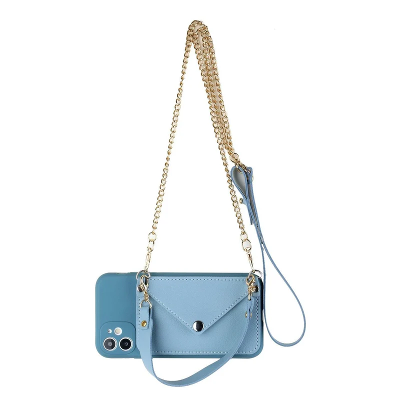 Coin Purse iPhone Case with Strap