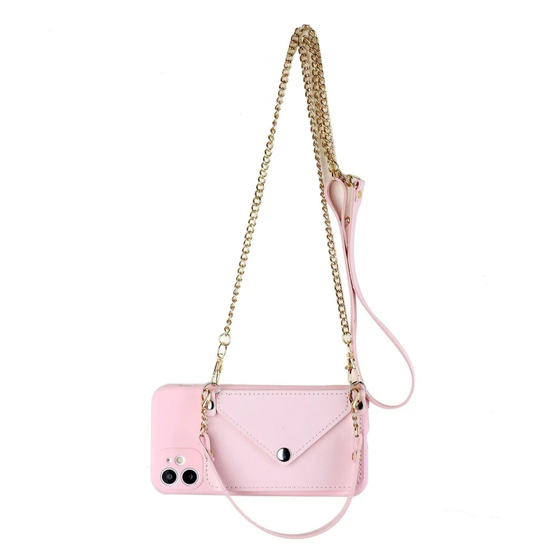 Coin Purse iPhone Case with Strap
