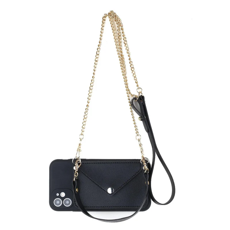 Coin Purse iPhone Case with Strap