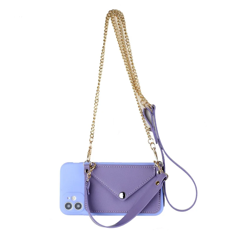 Coin Purse iPhone Case with Strap