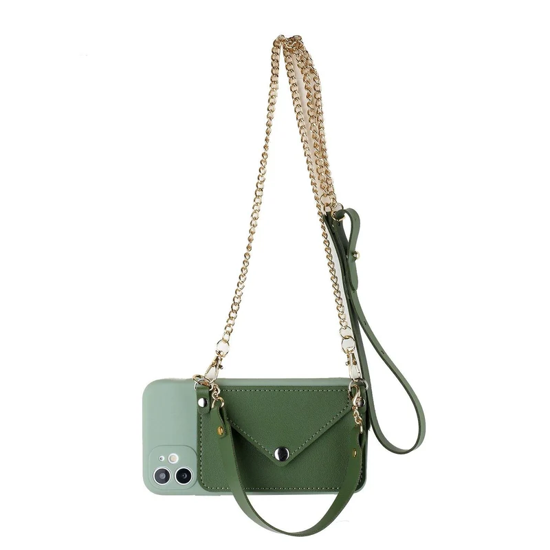Coin Purse iPhone Case with Strap
