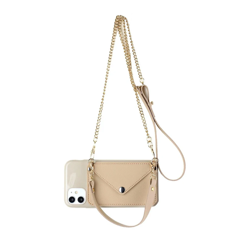 Coin Purse iPhone Case with Strap