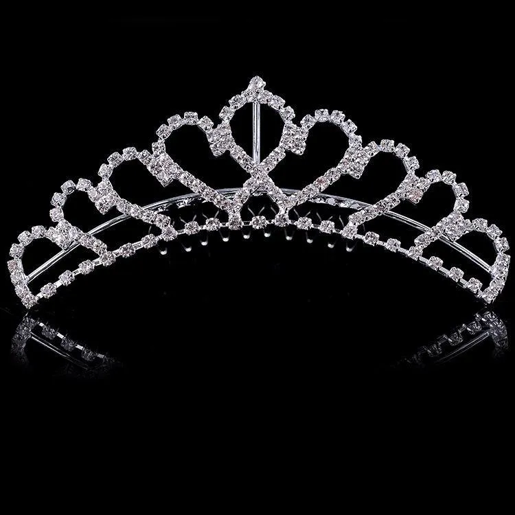 Tiara Hair Comb