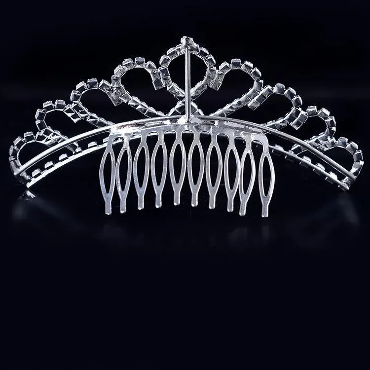 Tiara Hair Comb