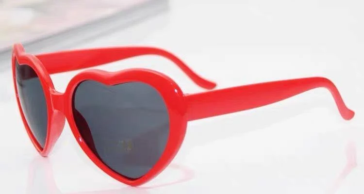 Heart-shaped Special Effects Sunglasses