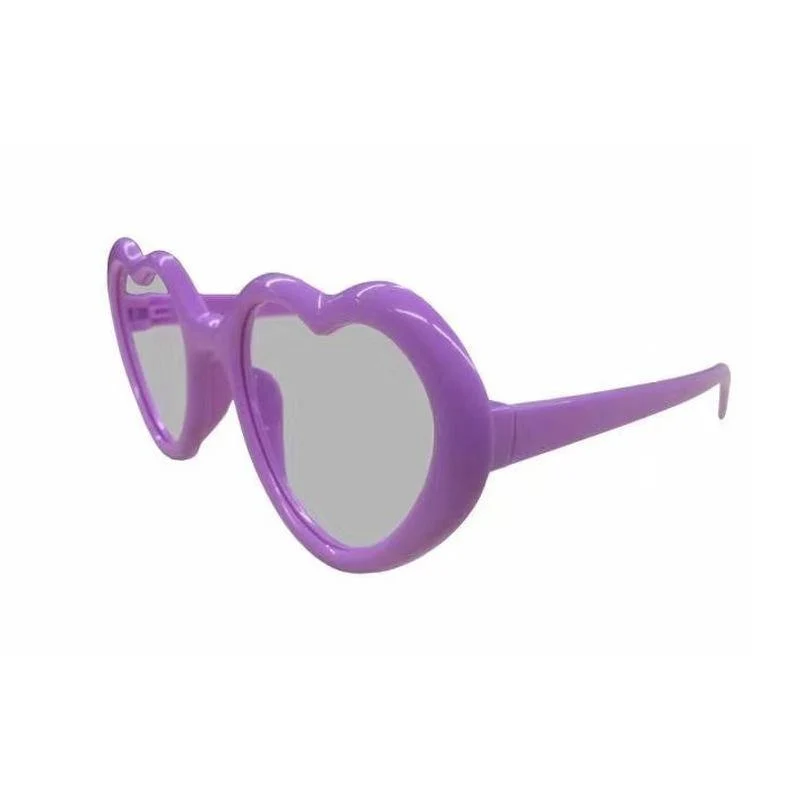 Heart-shaped Special Effects Sunglasses