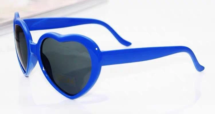 Heart-shaped Special Effects Sunglasses