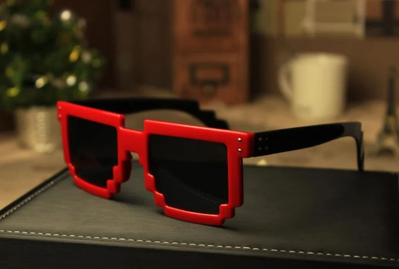 Pixel Style Sunglasses