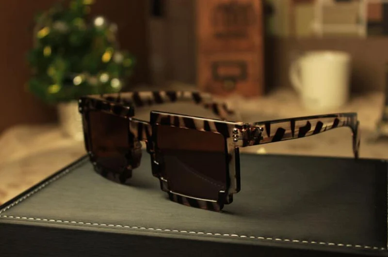 Pixel Style Sunglasses