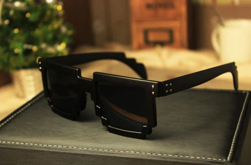 Pixel Style Sunglasses