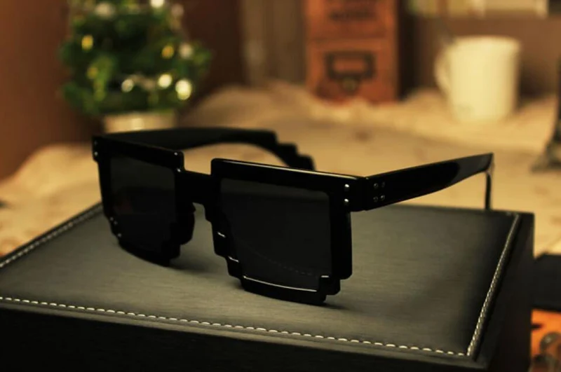 Pixel Style Sunglasses