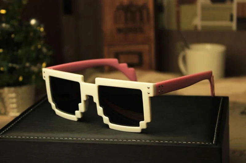 Pixel Style Sunglasses