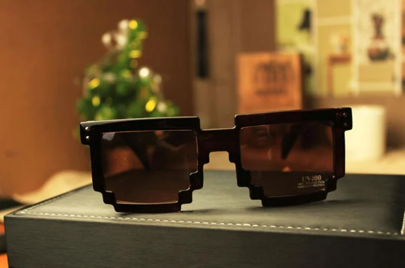 Pixel Style Sunglasses