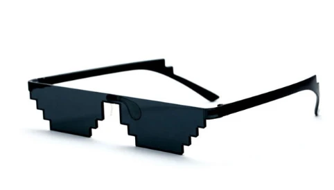 Coded Pixel Sunglasses