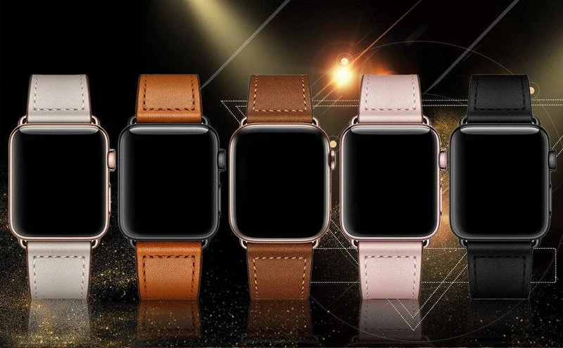 Leather Strap for Apple Watch