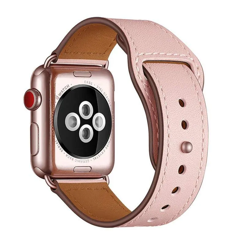 Leather Strap for Apple Watch