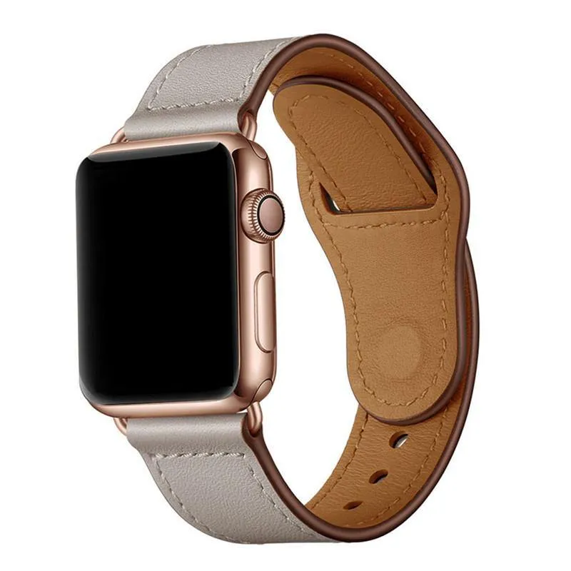 Leather Strap for Apple Watch