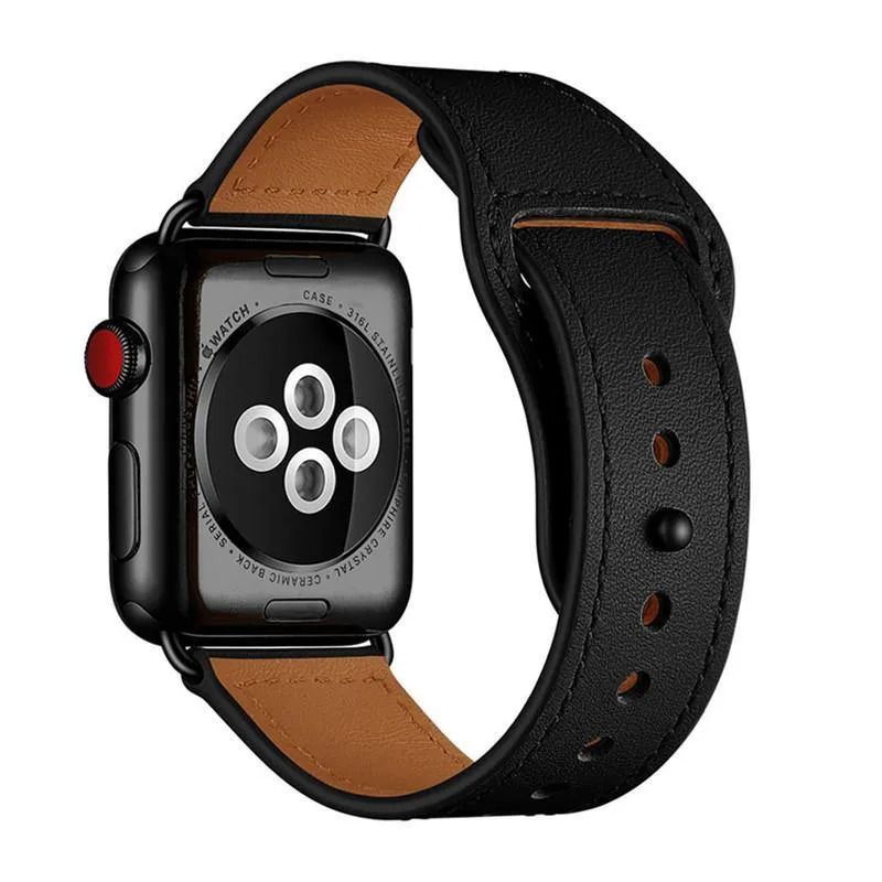 Leather Strap for Apple Watch