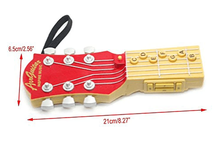 Infrared Laser Air Guitar