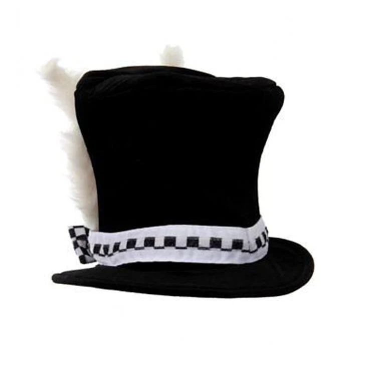 Alice In Wonderland White Rabbit Top Hat