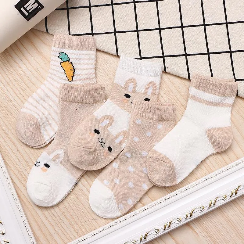 Spring Easter Print Socks (Child)