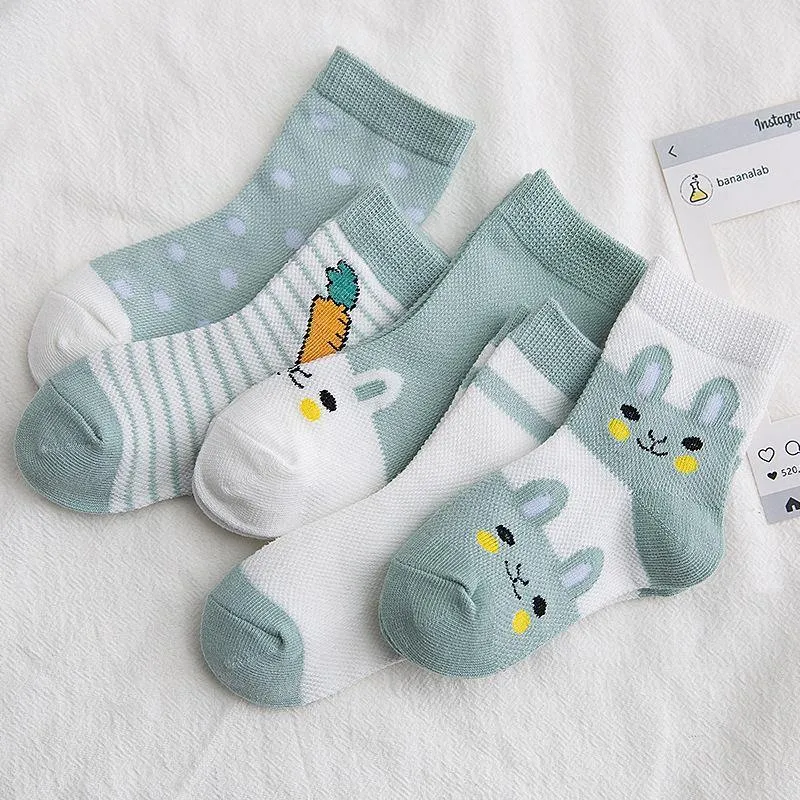 Spring Easter Print Socks (Child)