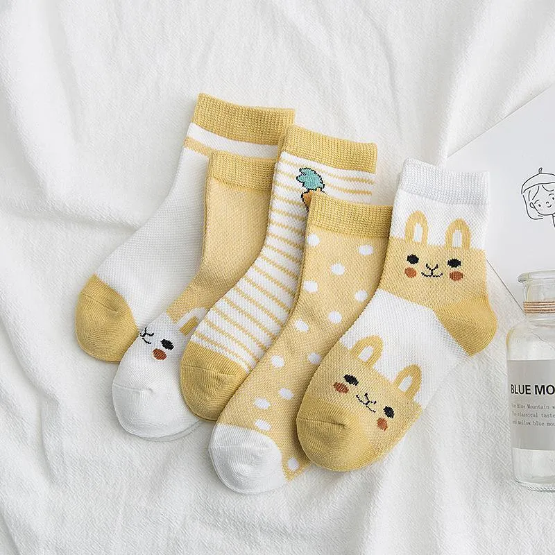 Spring Easter Print Socks (Child)
