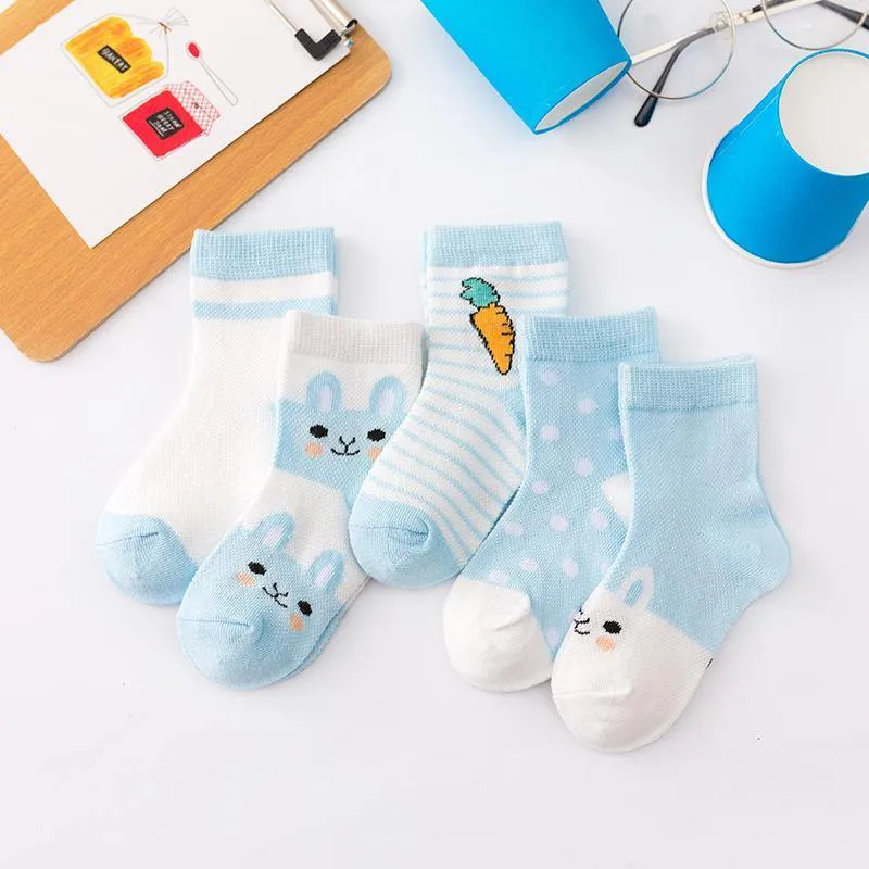 Spring Easter Print Socks (Child)