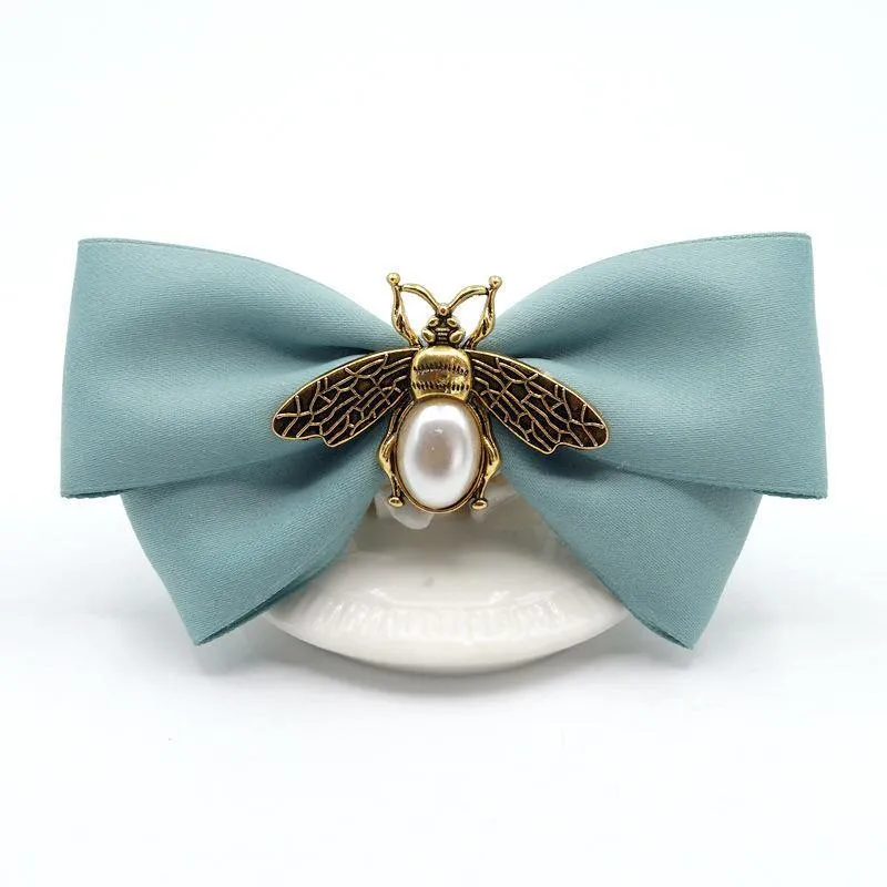 Spring Bee Hair Bow