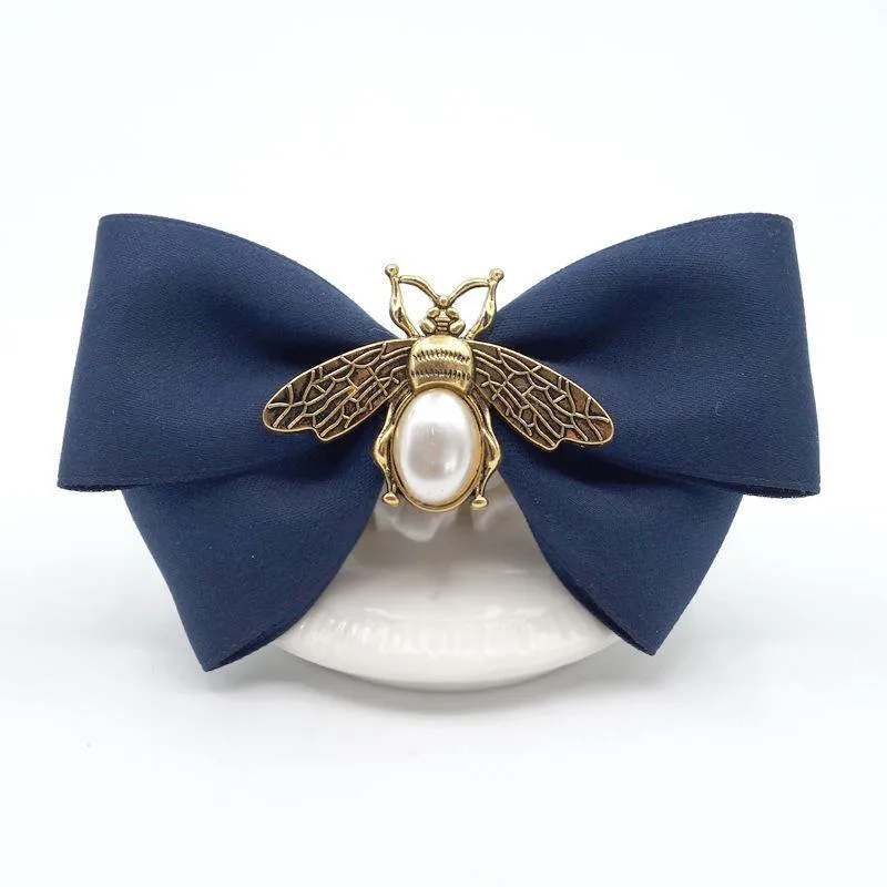 Spring Bee Hair Bow