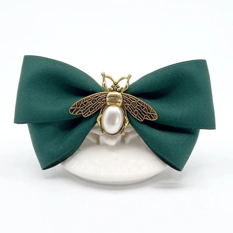 Spring Bee Hair Bow