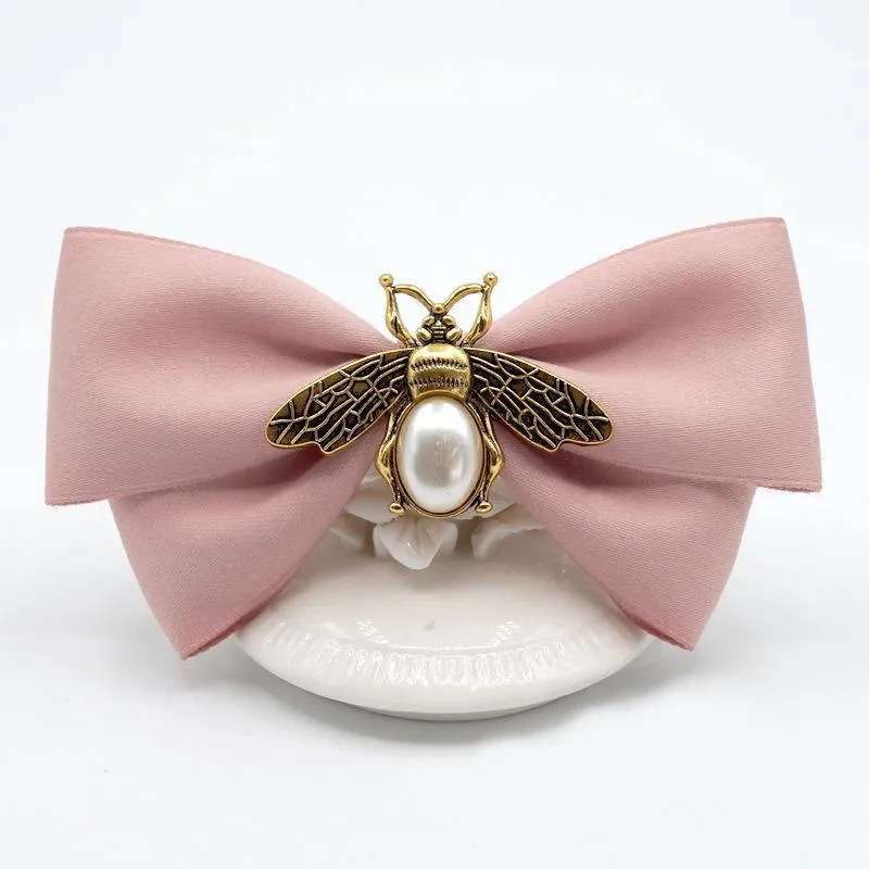 Spring Bee Hair Bow