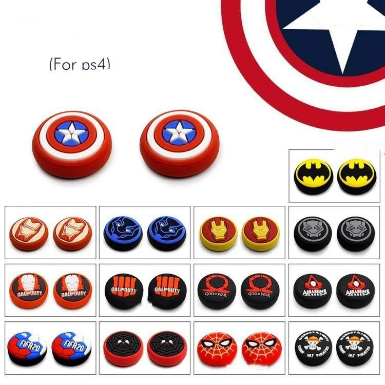 Controller Handle Rocker Silicone Caps