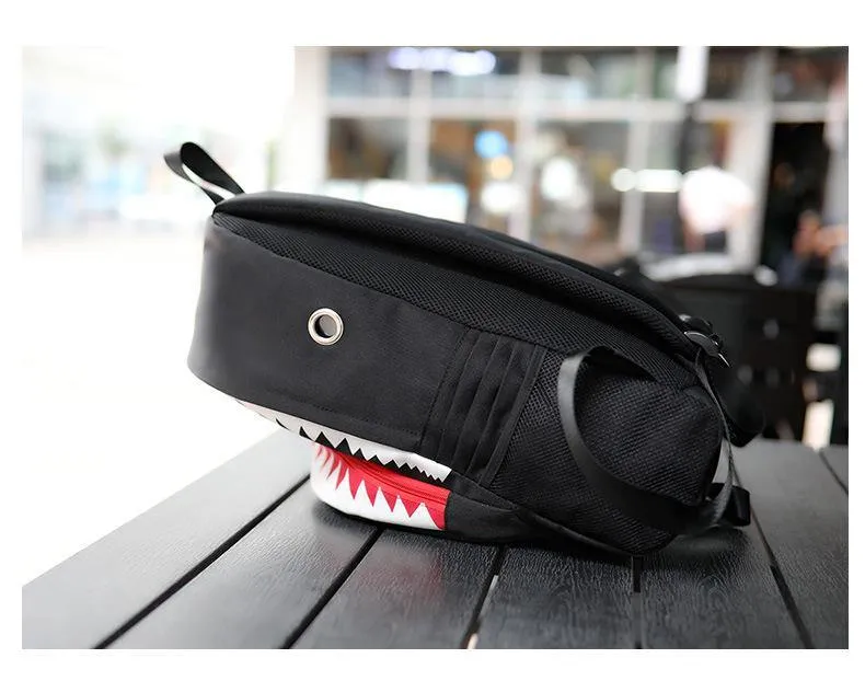 Luminous Shark Backpack