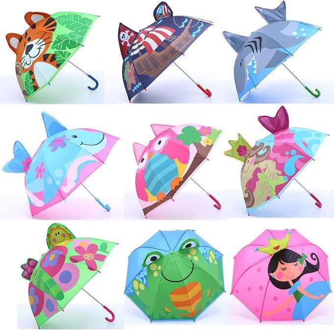 Children’s 3D Cartoon Umbrella