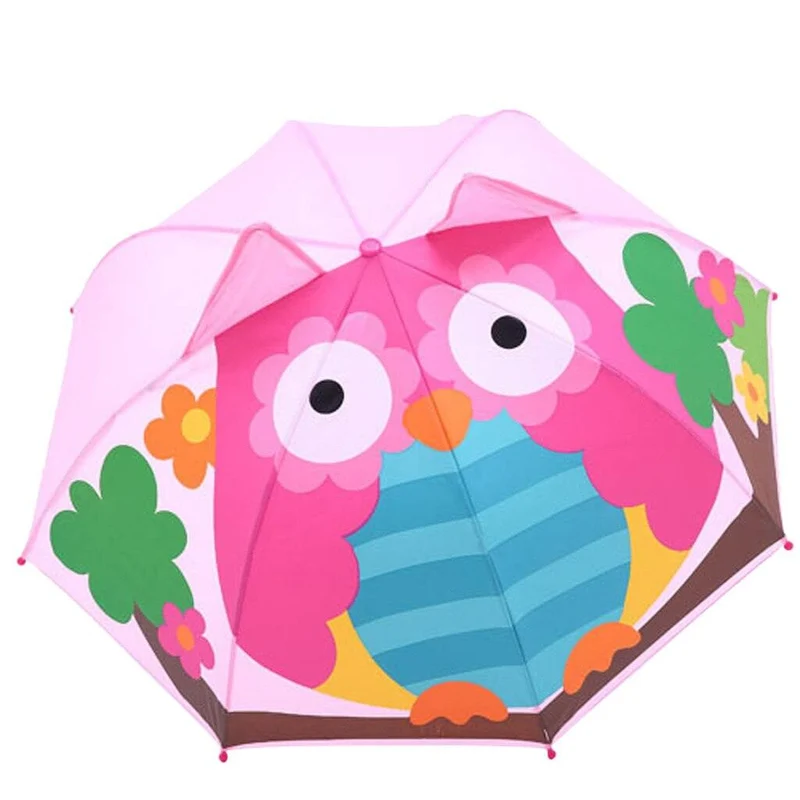Children’s 3D Cartoon Umbrella