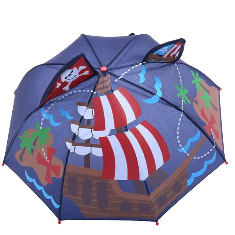 Children’s 3D Cartoon Umbrella