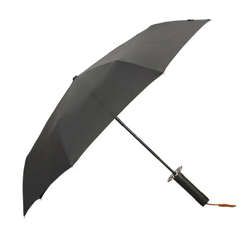 Folding Automatic Samurai Umbrella
