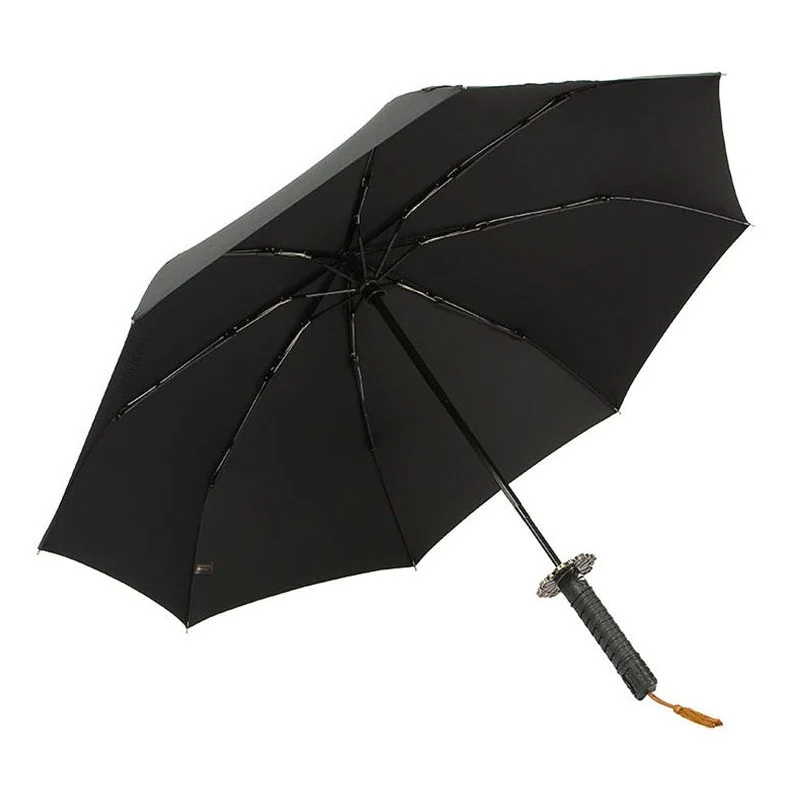 Folding Automatic Samurai Umbrella