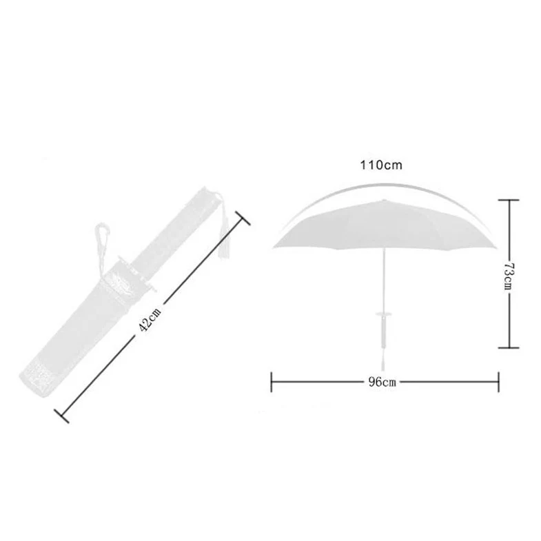 Folding Automatic Samurai Umbrella
