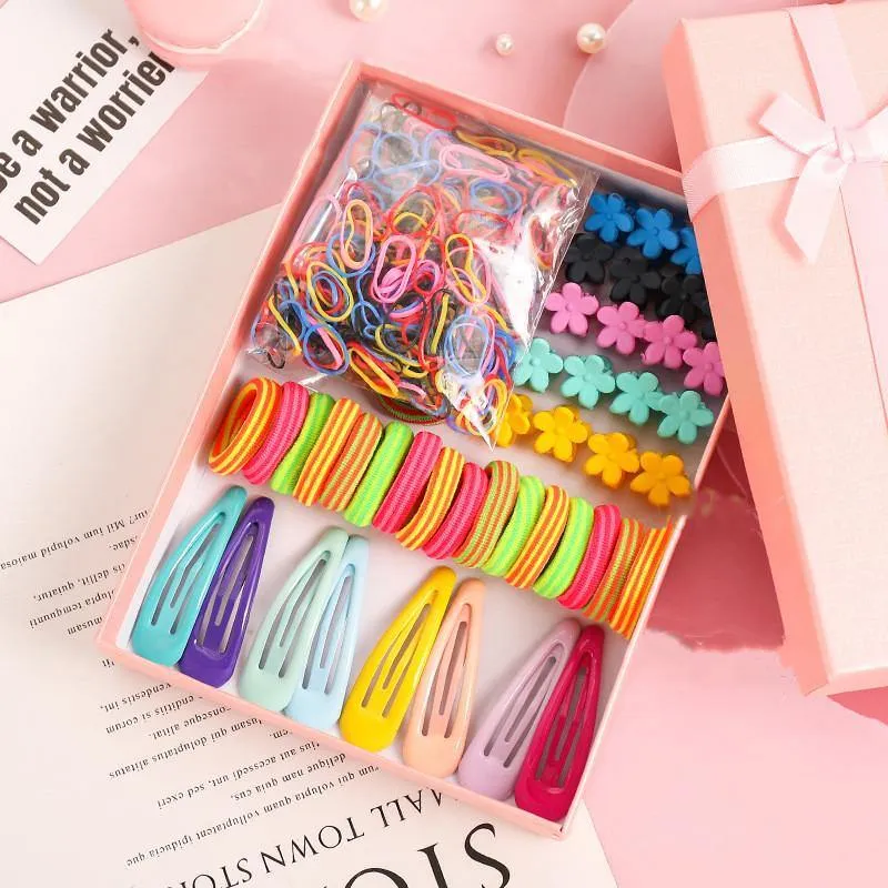 Hair Ties and Clips Gift Box Sets