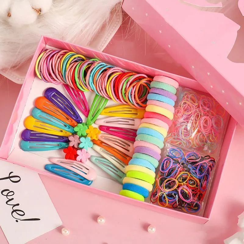Hair Ties and Clips Gift Box Sets