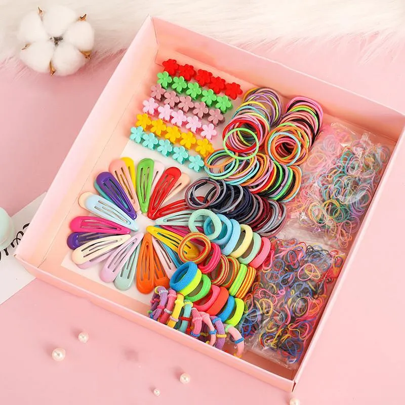 Hair Ties and Clips Gift Box Sets