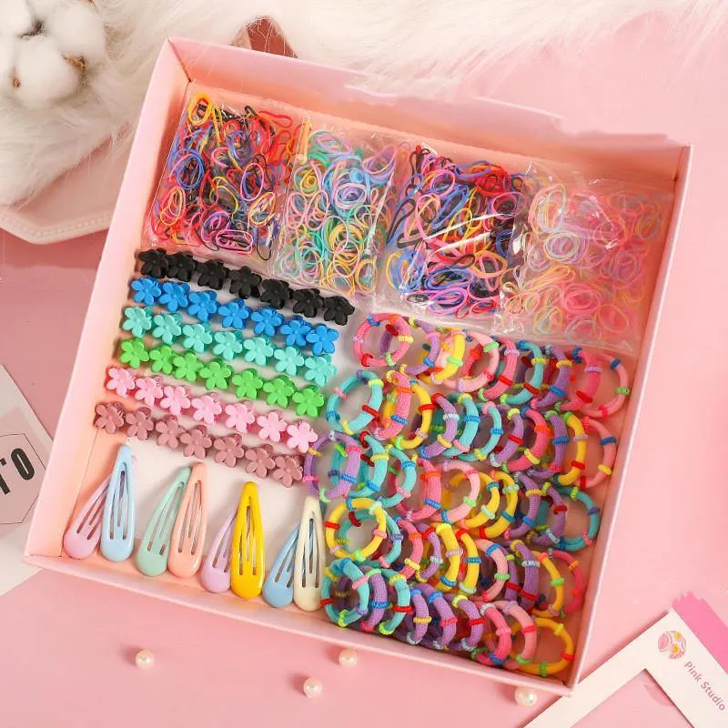 Hair Ties and Clips Gift Box Sets