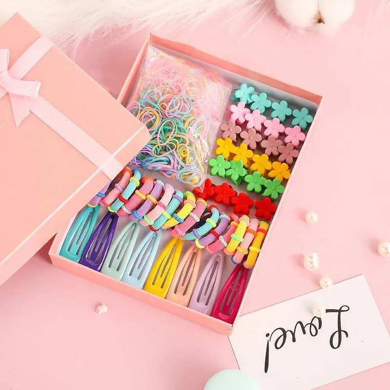 Hair Ties and Clips Gift Box Sets