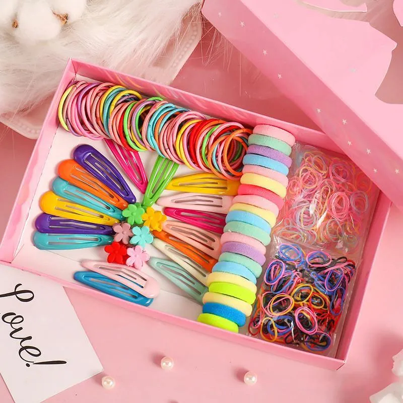 Hair Ties and Clips Gift Box Sets