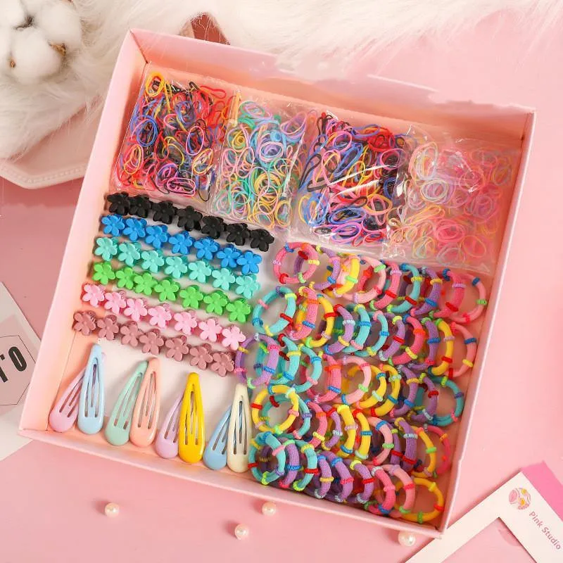 Hair Ties and Clips Gift Box Sets
